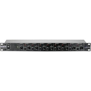 ART MX821S 8-Channel Rack Mount Mic / Line Mixer